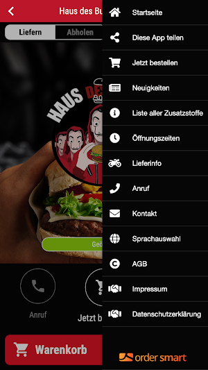 Haus des Burgers Greven Screenshot 2
