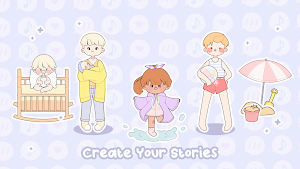Lovely Doll VIP Dress Up Baby Screenshot 1