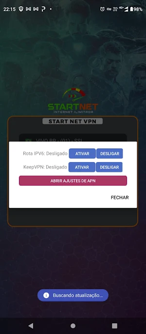 Start Net Screenshot 3
