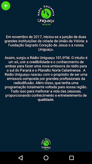 Uniguaçu 101,9 FM Screenshot 3