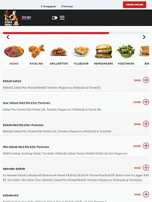 Kebab House Stockholm Screenshot 1
