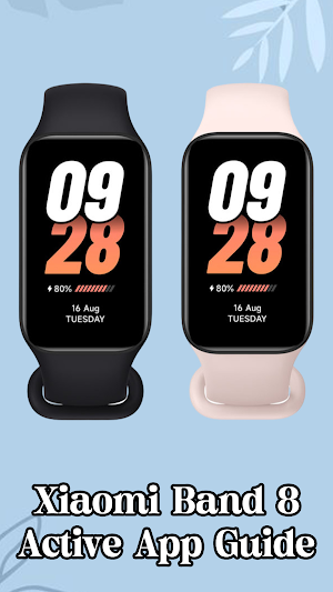 Xiaomi Band 8 Active App Guide Screenshot 1