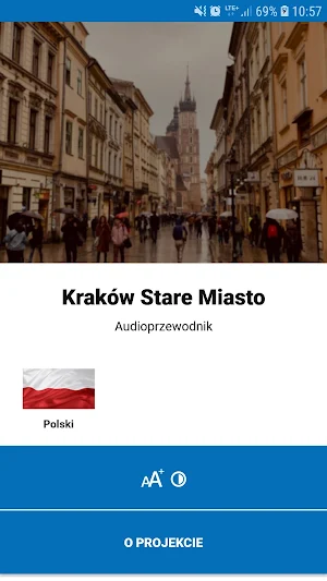 Audioprzewodnik Kraków Stare Miasto Screenshot 0