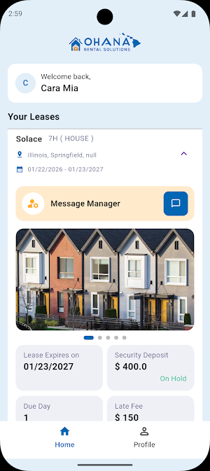 Ohana Rental Solutions Screenshot 1