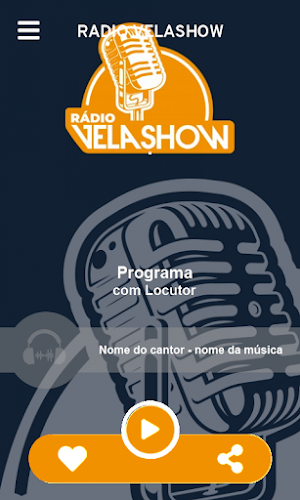 Radio VelaShow Screenshot 1