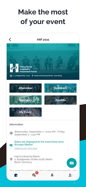 Questex Hospitality Screenshot 3