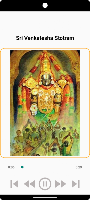 Sri Venkatesha Stotram Screenshot 0