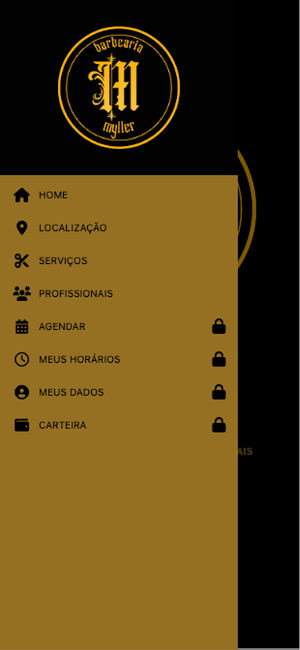 Barbearia Myller Screenshot 1