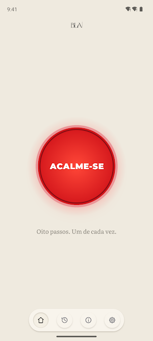 Acalme-se Screenshot 0
