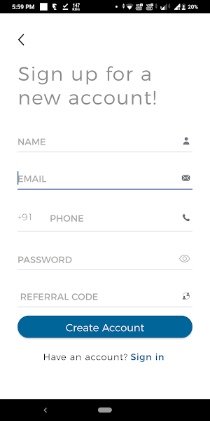 MDS Delivery Services Screenshot 2