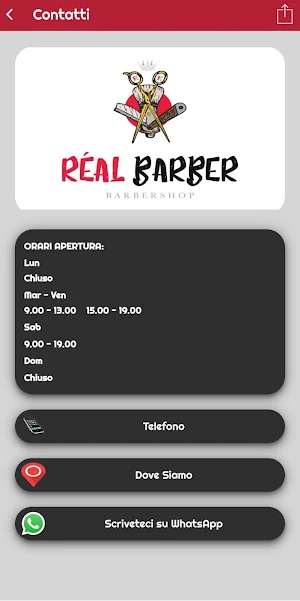 Real Barber Capannori Screenshot 1