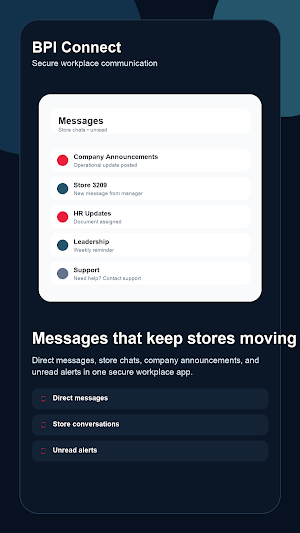 BPI Connect Screenshot 0