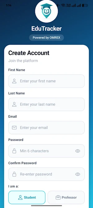 EduTracker Screenshot 0