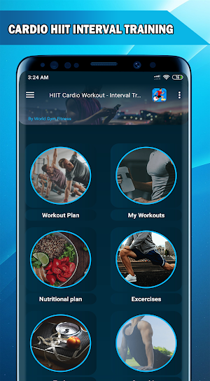HIIT Cardio Workout - Hiit Interval Training Screenshot 0