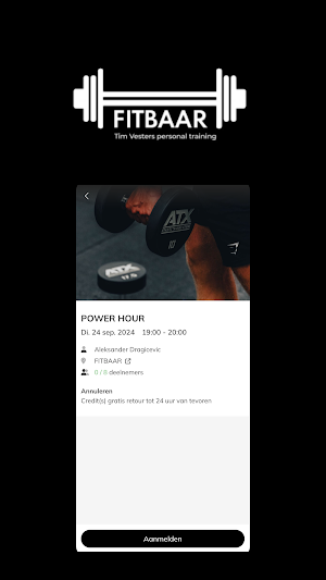 Fitbaar Screenshot 3