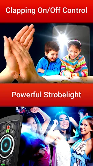Flashlight - Torch LED Flash Light Screenshot 2
