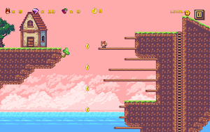 Kitsune Zenko Adventure Screenshot 1