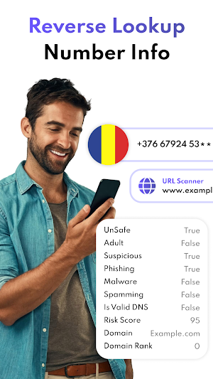 Reverse LookUp : Number Info Screenshot 0