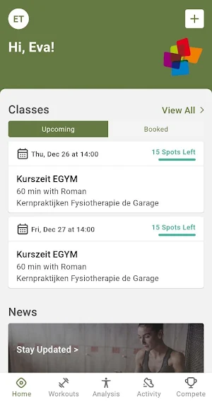KernHealth Volendam Screenshot 1