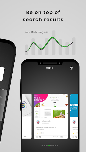 Fiverr Gig Promotion Screenshot 1