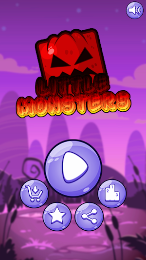 Little Monsters Halloween Screenshot 0