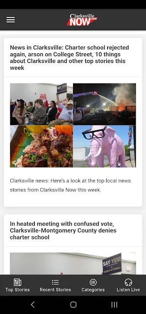 Clarksville Now Screenshot 0