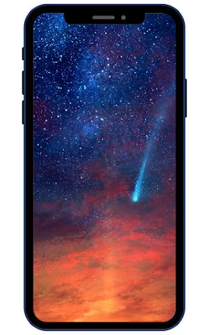 Night Sky Wallpaper Screenshot 2