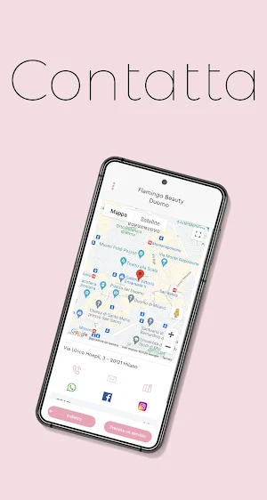Flamingo Beauty Screenshot 2