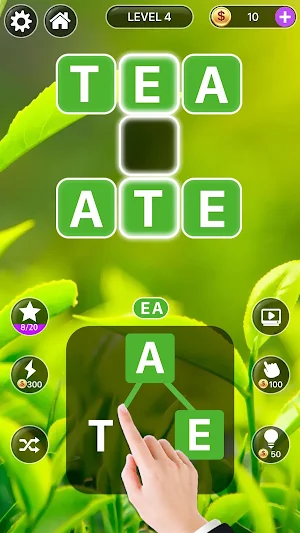 Word Cross Journey: Word Link & Word Puzzle Game Screenshot 3