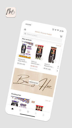 Marie's Beauty Supply Screenshot 0