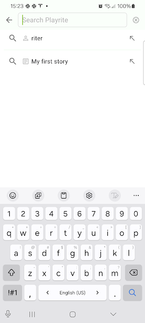 Playrite Screenshot 3
