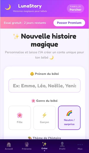 LunaStory Screenshot 2