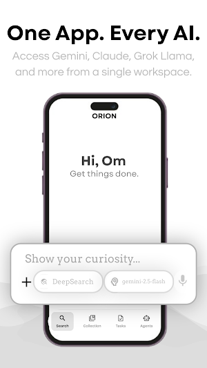 Orion - AI Agent for Work Screenshot 0