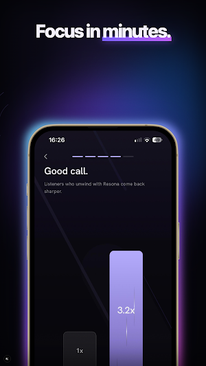 Resona: Focus & Sleep Screenshot 2