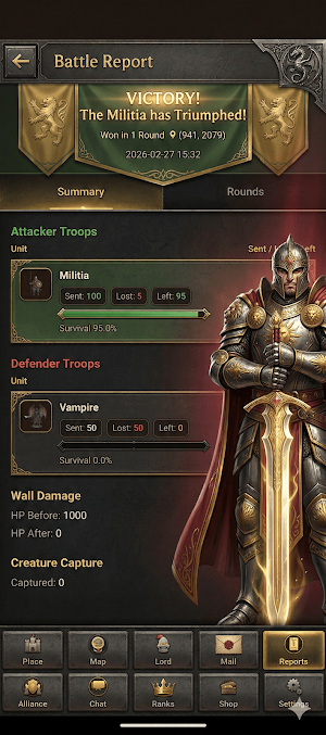 Siege Lords Online Screenshot 1
