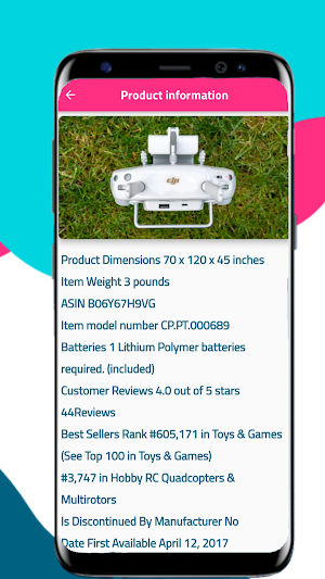 DJI Phantom 4 Pro Guide Screenshot 3