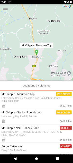 Mr Chippie - Andys Screenshot 1