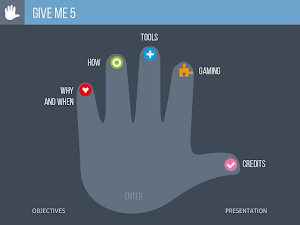 Give Me 5 - Hand hygiene Screenshot 1