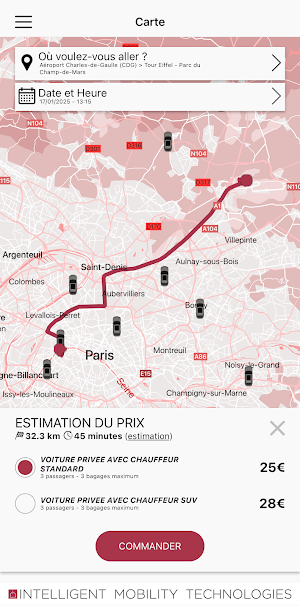 I-MOBILITY Screenshot 2