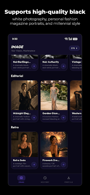 VelvetFrame – Vintage Filter Screenshot 1