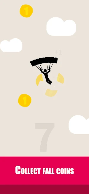 Falling Stickman Screenshot 0