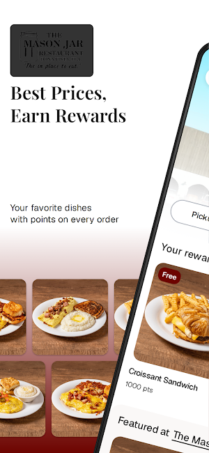 The Mason Jar Restaurant Screenshot 0