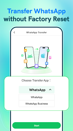 WatsGo - Phone Transfer Screenshot 2