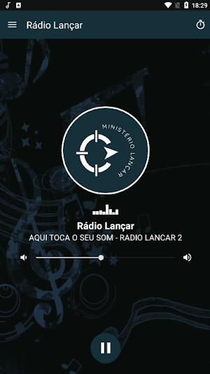 Radio Lançar Screenshot 1