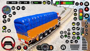 Euro Cargo Truck Driver Game Screenshot 1