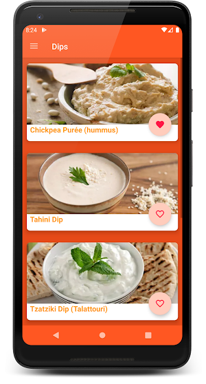 Cypriot Recipes PRO Screenshot 2