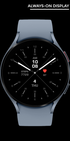 Interinight - watch face Screenshot 2