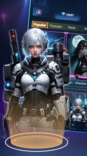 FantasyX: AI Chat & Roleplay Screenshot 2