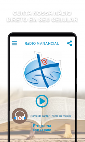 Rádio Manancial Screenshot 1