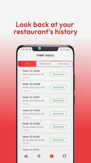 Food Hub Vendor Screenshot 3